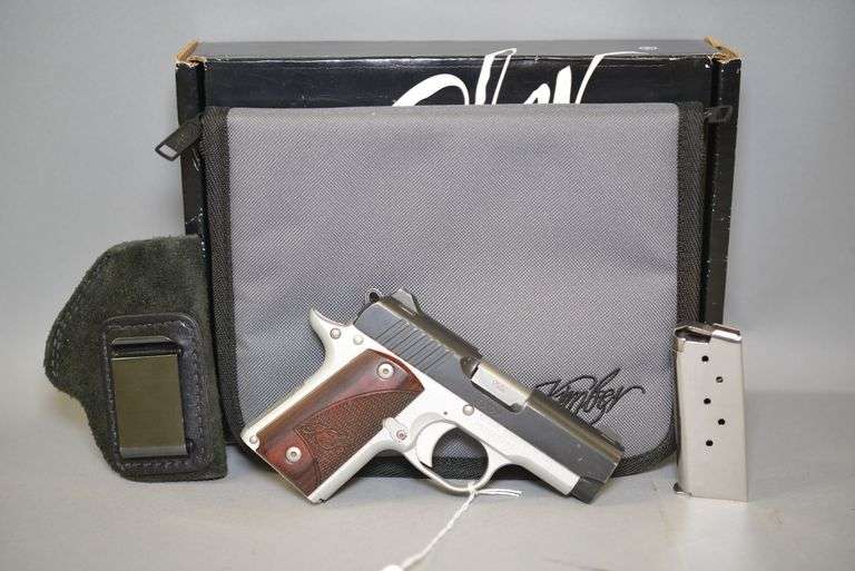 Kimber Micro-9 Pistol In 9mm Luger Caliber image