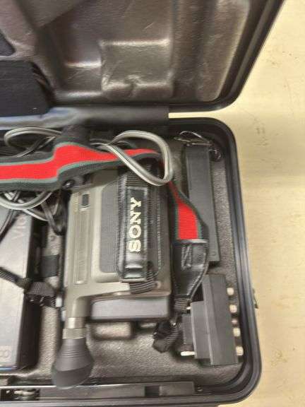 Sony Mini 8 Camcorder with Hard Case