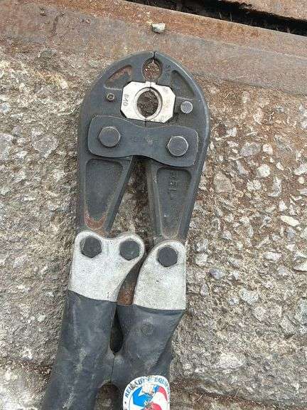 Reliable Equipment Bolt Cutters