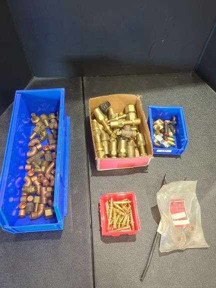Assorted Pipe Fittings and Hardware image