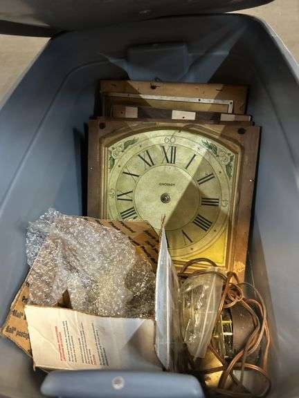 Crosley Clock Face, Motor, Glass and More image