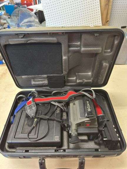 Sony Mini 8 Camcorder with Hard Case image