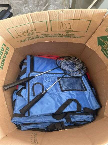 Badminton Rackets & Insurance Agency Bags