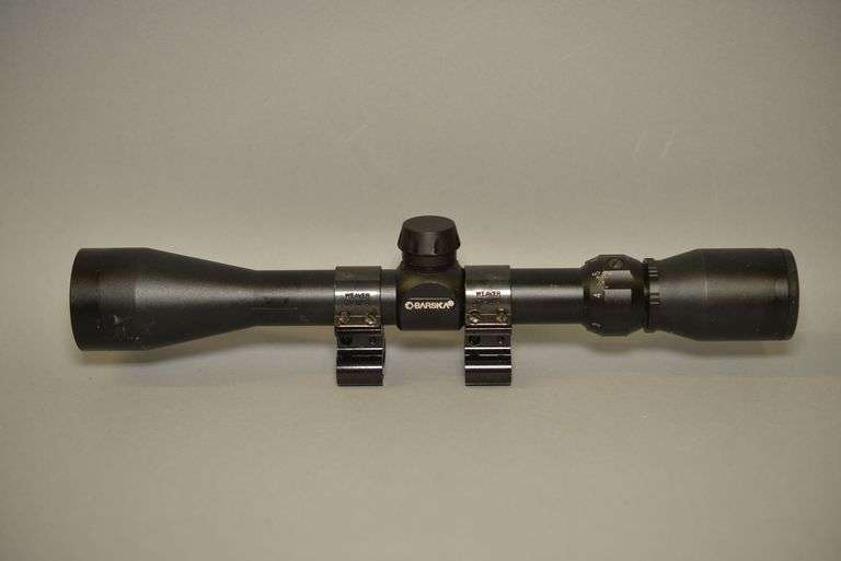 Barska 3-9X40MM Riflescope With Rings & Mounts,