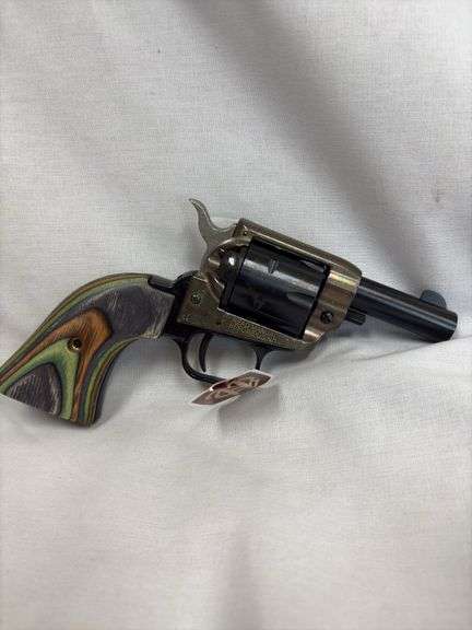 Heritage Barkeep .22LR Revolver