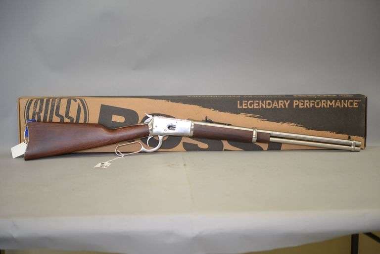 Rossi Model R92 Stainless Lever Action Rifle In .38 Special/.357 Magnum Caliber, image