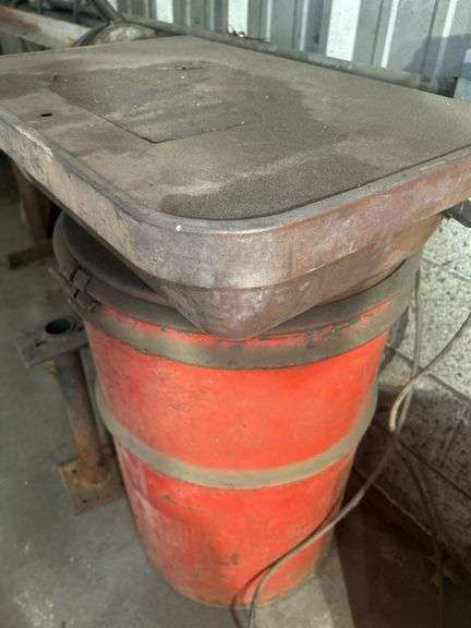 Industrial Parts Cleaning Tank