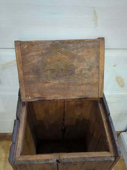 Wooden Storage Cabinet