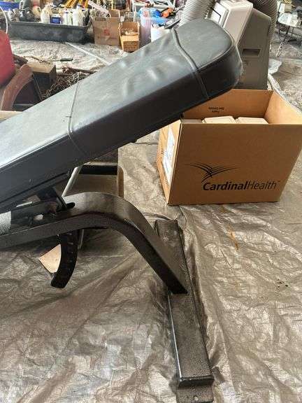 Weight Bench and Reddy Heater Pro 200