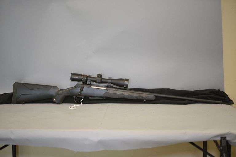 Winchester XPR Synthetic Bolt Action Rifle In .30-06 With Vortex Crossfire II 3-9X40 Scope, image