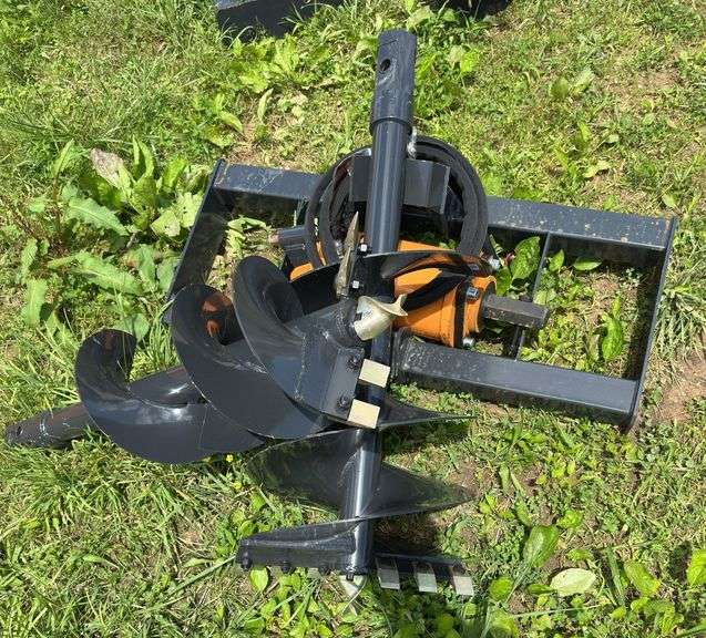 L7- SKID STEER AUGER DRIVE AND BIT image
