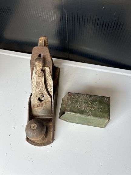 Handyman Plane with BOSS Pat Feb 25-02 image