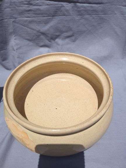 Ceramic Pitcher and Lidded Casserole Dish