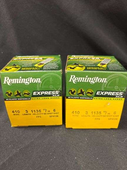 2 Boxes Remington 410 Ammo image