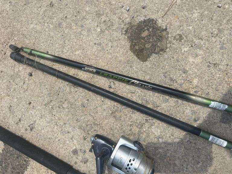 Fishing Rod and Reel Assortment