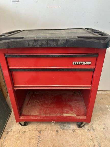 Craftsman Rolling Tool Chest with Supplies image