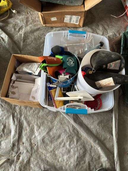 Assorted Mixed Lot of Household and Miscellaneous Items image
