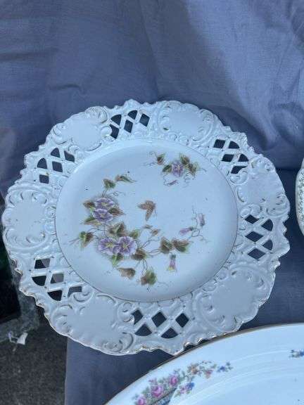 Collection of Decorative Serving Platters
