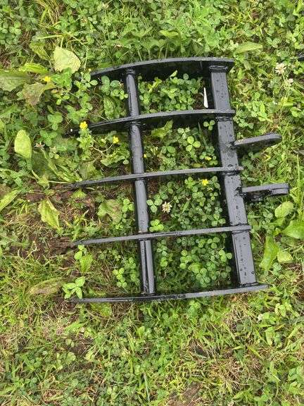 L5- MINI EXCAVATOR RAKE image