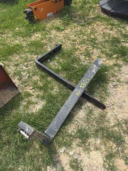 L7- 42 INCH PALLET FORKS image