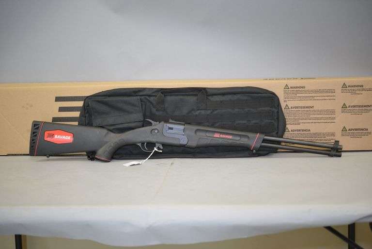 Savage Model 42 Take-Down Combo .22LR/.410  Rifle/Shotgun With Case, image