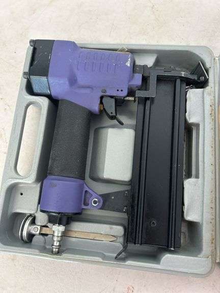 Two Nail/Staple Guns - Pneumatic Nailer and Stanley TRE500 Electric Stapler