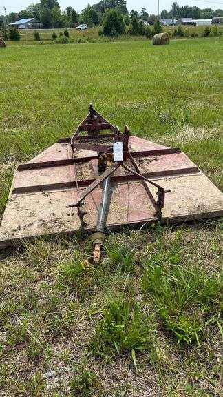 6-FOOT ROTARY MOWER