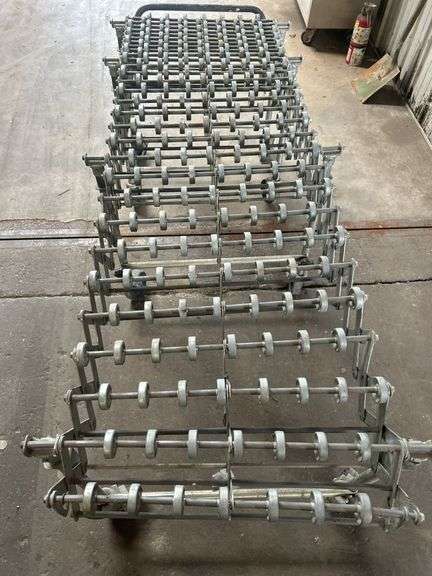 Extendable Conveyor Roller System