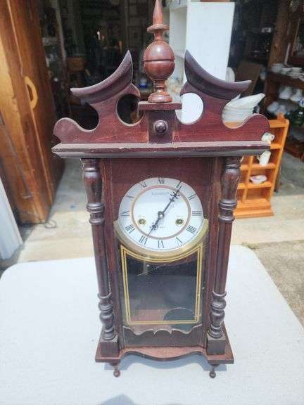 Kassei's Wood Cased Mantel Clock image