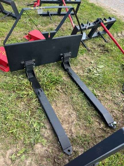 L5 - QUICK ATTACH PALLET FORKS image