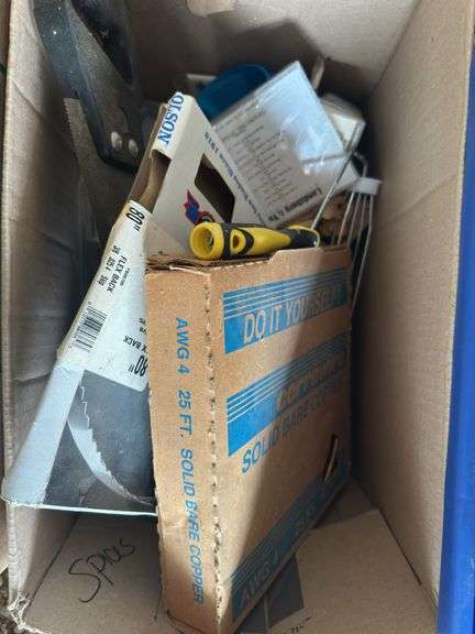 Tools, Electronics, Copper Wire, and More
