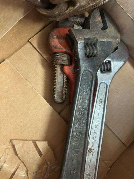 Adjustable Wrenches including Williams