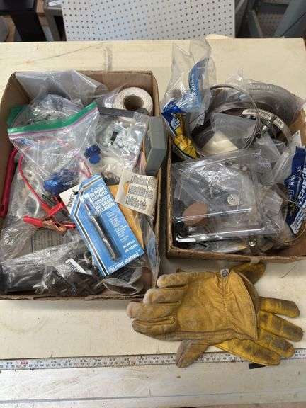 Automotive Parts, Tools, Hardware, and Work Gloves image