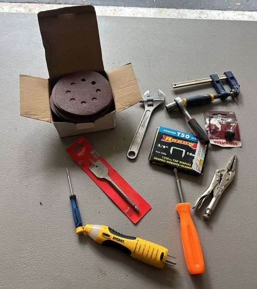 Tools and Supplies image