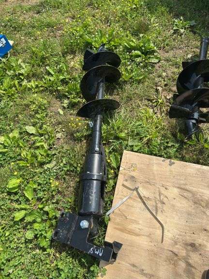 L6-MINI EXCAVATOR AUGER ATTACHMENT image