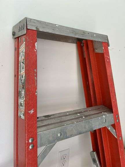 6 ft Step Ladder - Type IA Industrial