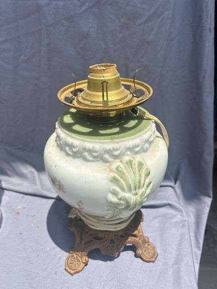 Two Decorative Electric Lamps