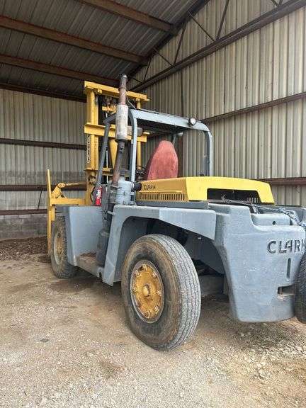Clark Yardlift CHY200SBD Forklift image