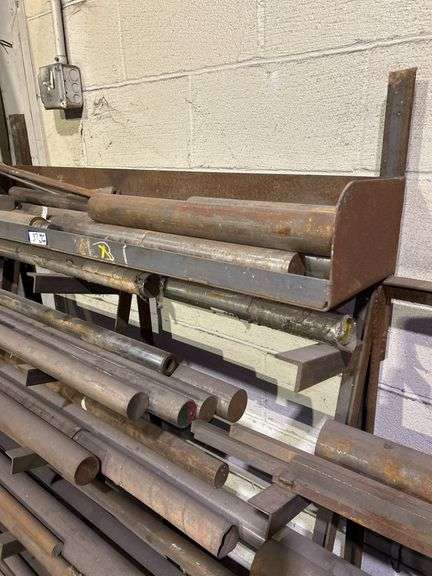 Mixed Steel Rods and Bar Stock