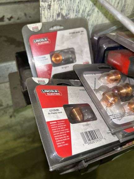 Lincoln Electric Flexcut 125 Consumable Starter Kit and Welding Supplies