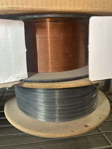 Spools of MIG Welding Wire