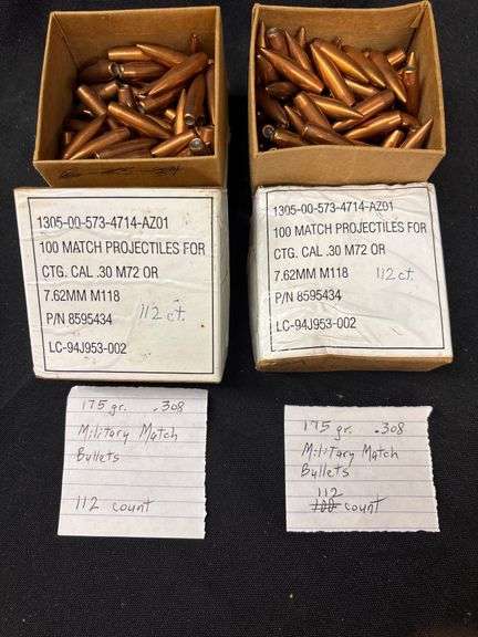 308 Military Match Bullets image