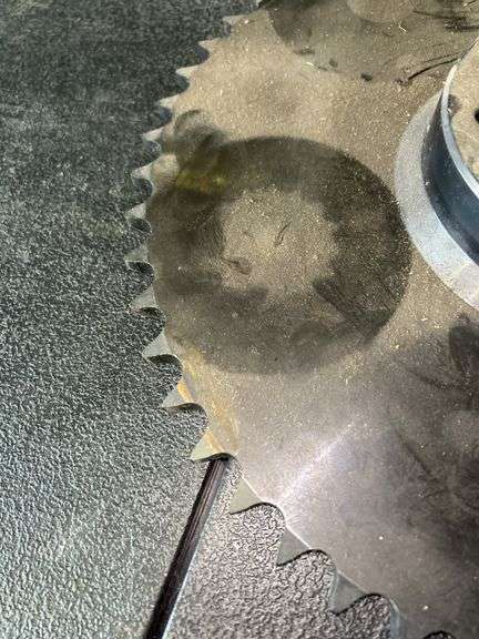Large Industrial Sprocket - Chain Drive