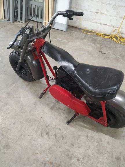 POWER SPORT - GAS POWERED MINI BIKE