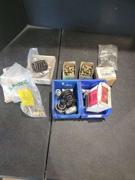 Hydraulic Fittings, Springs, Lamp Bases and More image