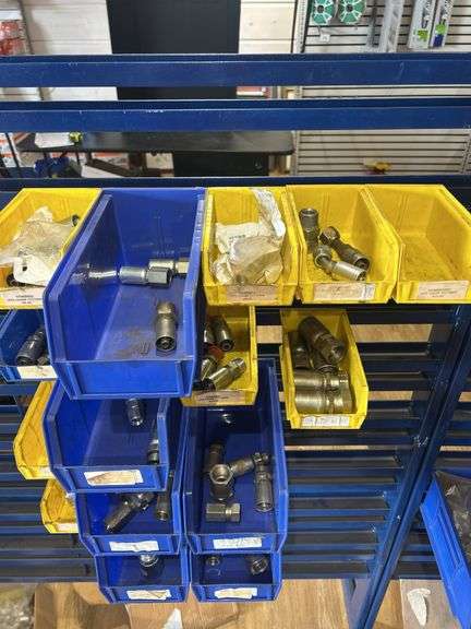 Hydraulic Hose Crimp Fittings - Mixed Lot image