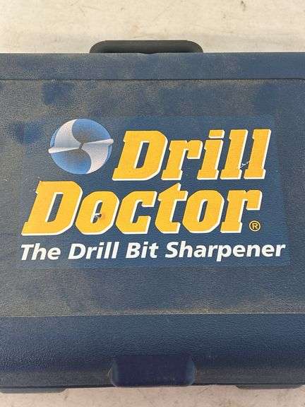 Drill Doctor 400 Journeyman Drill Bit Sharpener with Case