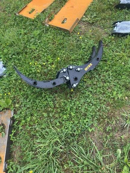 L5-MINI EXCAVATOR GRAPPLE image