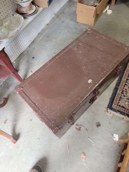 Metal Storage Trunk image