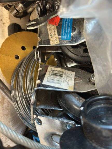 Assorted Tools and Equipment